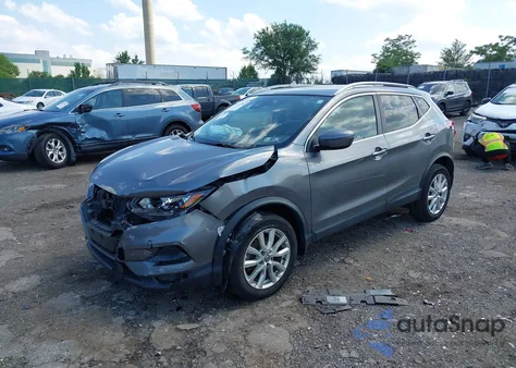 2021 Nissan Rogue Sport Sv Fwd Xtronic Cvt из США, поврежденный, VIN JN1BJ1BV3MW568382